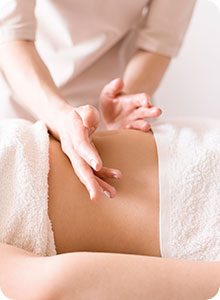 二の腕・脇肉までケアが分散