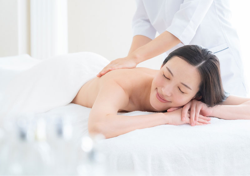 ハンド特化サロンの技術の支えの手を守る