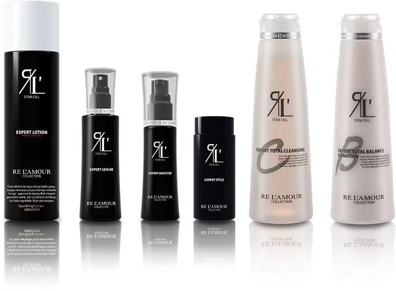 リアムール 養毛シリーズラインナップ